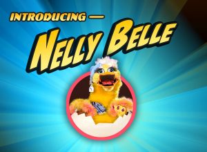 3 – Nelly Belle!